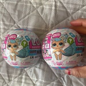 LOL Surprise Lil Sisters Mystery Ball